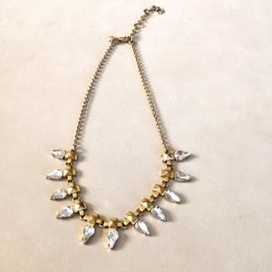 J. Crew rhinestone necklace